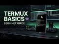 Learn Termux Basic Commands in Hindi ⚡ Full Beginner Tutorial
