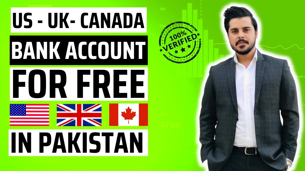 How To Get USA, UK, CANADA Bank Account Details From Payoneer 100