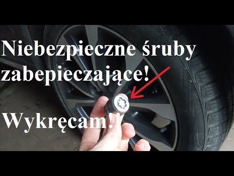 Wideo: Czy nakrętki zabezpieczające do kół są unikalne dla każdego samochodu?