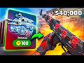 I Unboxed a $40,000 Sticker Craft... FROM A $100 CASE!
