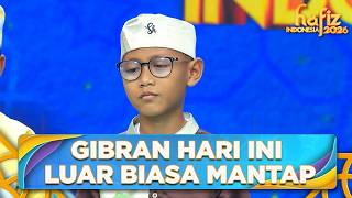 Bacaan Gibran Hari Ini Luar Biasa Mantap Ucap Ayah Slamet  Hafiz Indonesia 2026  Eps 7 Part 3