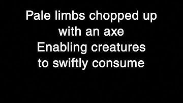 Defeated Sanity - Generosity of the Deceased Lyrics [HQ]