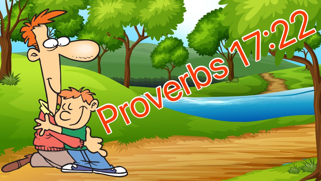 A cheerful heart is good medicine // Proverbs 