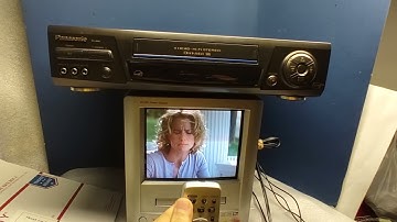Panasonic PV-8661 VCR VHS Player