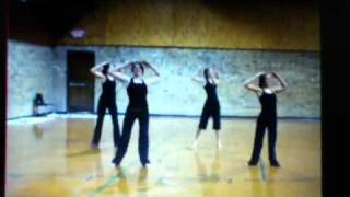 Drill team tryout routine 2011