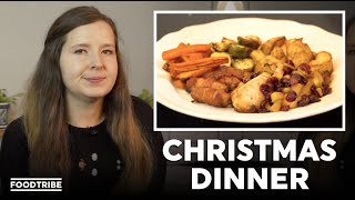 Can you cook a whole Christmas dinner in an air fryer?