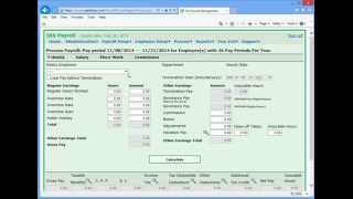 IAS Payroll - Employee Termination & Record of Employment (ROE)
