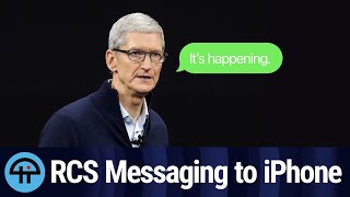 Official - RCS Messaging to iPhone in 2024