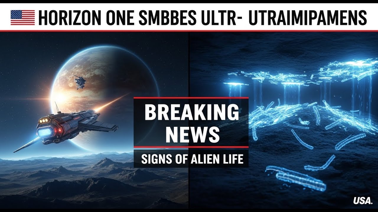 Breaking News: NASA Finds Signs of Life Beyond Earth!