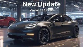 Supervised Full Self Driving - Las Vegas New Update 12 3 4 V12