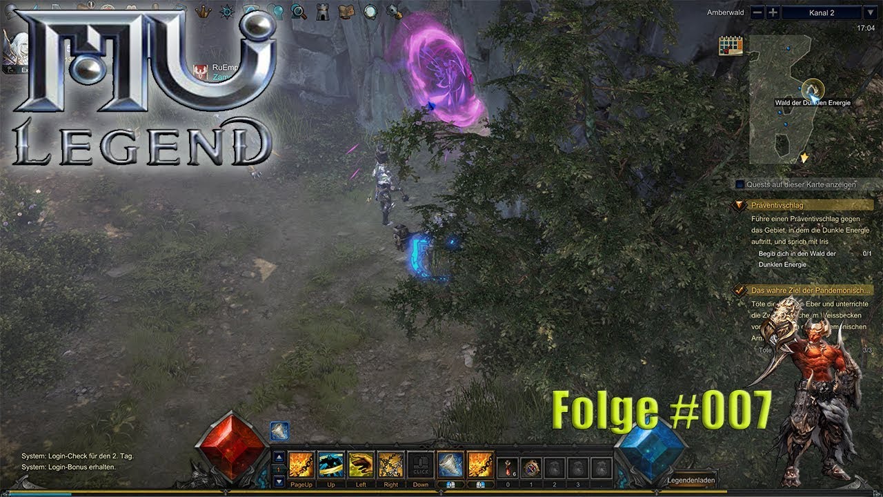 Die Zwerge vom Weissbecken! ★ MU Legend Open Beta Deutsch ★ Folge