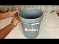Amazing DIY Transformation Using a “Chair and Bucket” | Glam Home Decor 2023 ￼