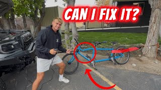 Can I fix the TANDEM Bicycle?!