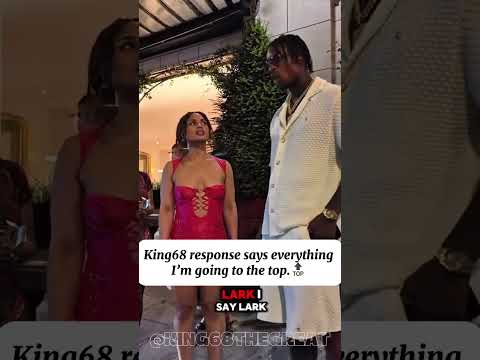 King68 Response Says Everything I M Going To The Top Foryourpage 