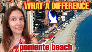 Benidorm Poniente Beach - You DO NOT expect this in September! 🏖️☀️