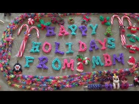 Biggest Rainbow Loom Band Charm Collection Ever | Introducing Looming.com