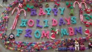 Biggest Rainbow Loom Band Charm Collection Ever | Introducing Looming.com