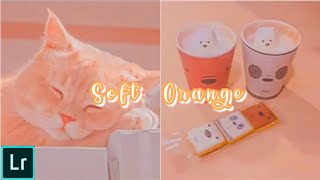 SOFT ORANGE PRESET  | Lightroom Mobile Preset 2020 | No Password screenshot 3