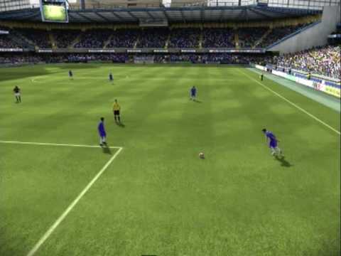 Fifa 09 Free kicks