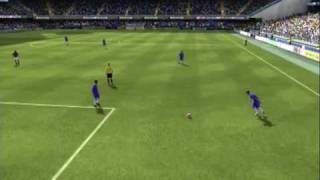 Fifa 09 Free kicks