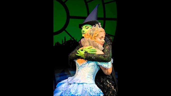 Willemijn Verkaik's last show in Wicked - Speeches