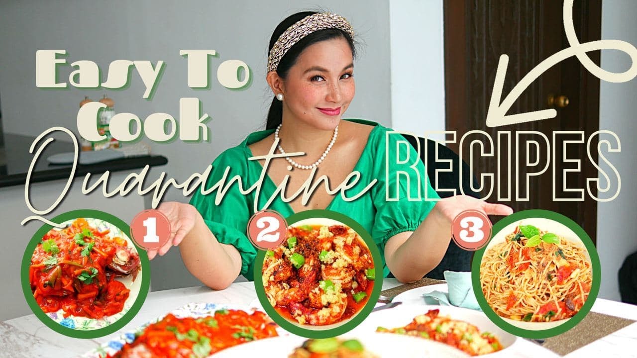 EASY TO COOK QUARANTINE RECIPES [MARIEL PADILLA VLOGS] - YouTube