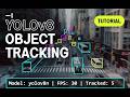 Real Time Object Tracking with YOLOv8 — Track Any Video! #objecttracking #yolov8 #pythontutorial