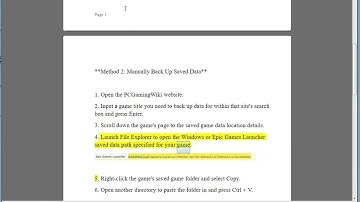 Back up Game Data with Epic Games Launcher
