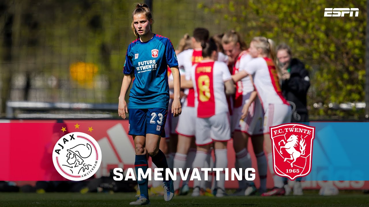 Dé BESLISSING in TITELSTRIJD Vrouwen Eredivisie? ⚔️ | Samenvatting Ajax (v) - FC Twente (v)