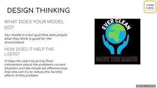 Ever Clean - 2nd Runner Up Ada Lovelace Hackathon
