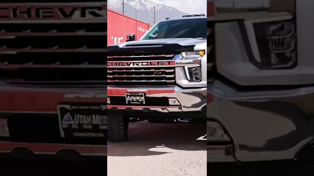 Silver Ice Metallic Dream build 2020 Chevrolet 2500Hd Ltz