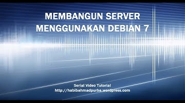 3  Membuat Router Server dengan Debian 7 melalui VirtualBox