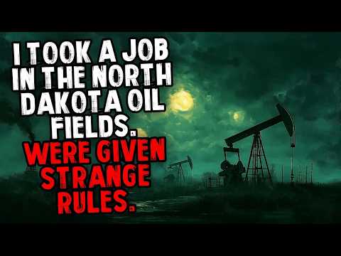 I Took a Job in the North Dakota Oil Fields. We’re Given Strange Rules
