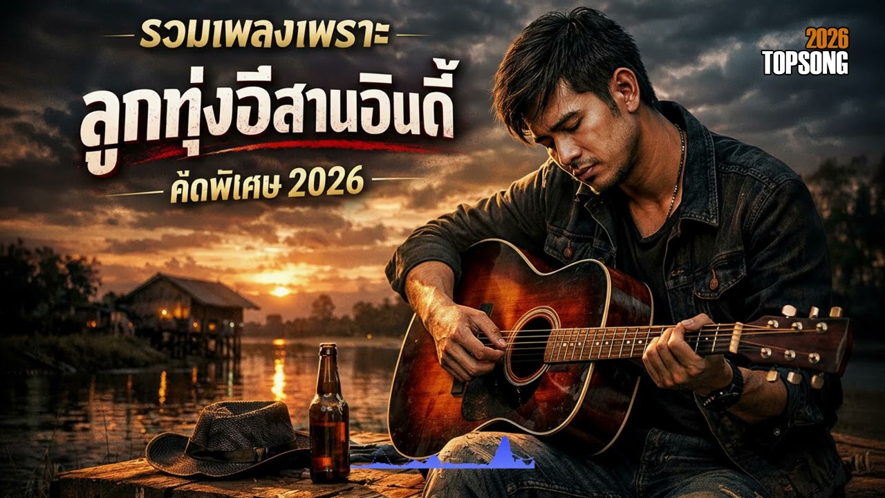 รวมเพลงลูกทุ่งอีสานอินดี้เพราะๆฟังสบายๆ | Official Audio