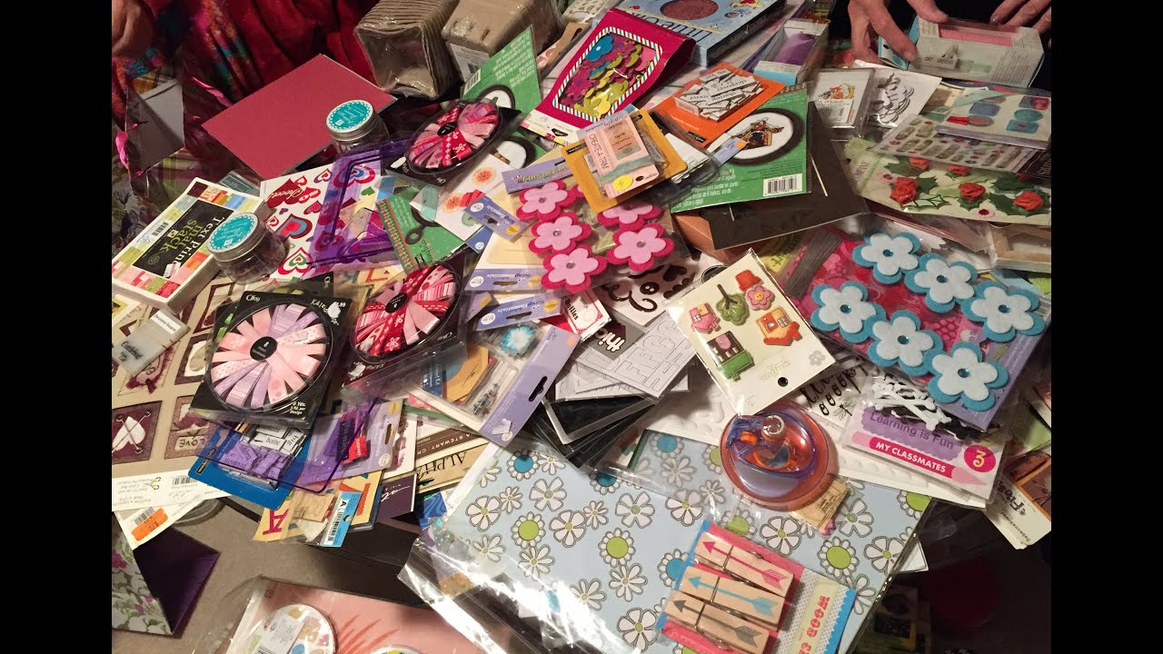 Scrapbook Retreat Gifts from ScrapElegance ! YouTube