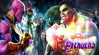 Celebrity AVENGERS ENDGAME REALIST FULL PLOT LEAK! PROFESSOR HULK VS THANOS! GREATER VILLAIN THREAT REVEAL! Profile