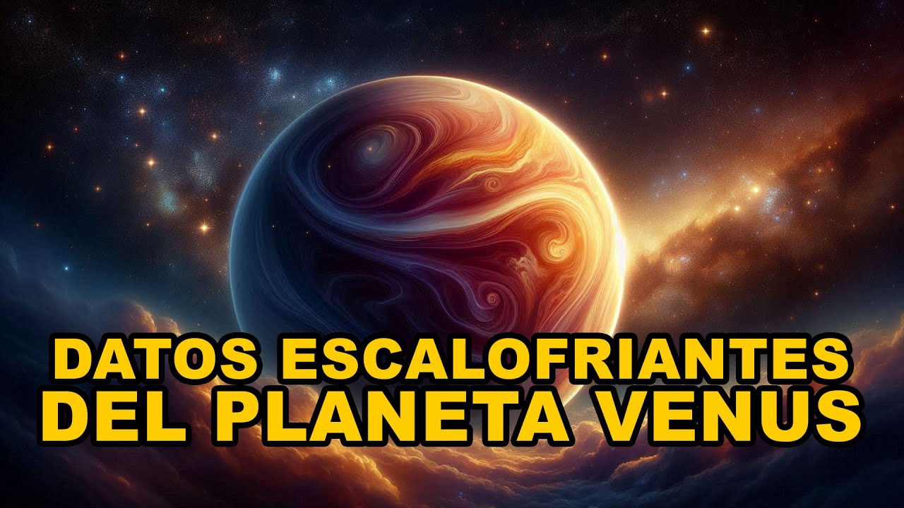 PLANETA VENUS, Datos misteriosos y sorprendentes 