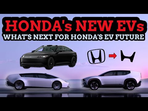 Sony-Honda EV Reservations Begin and Honda's New EV SUV Concept Revealed