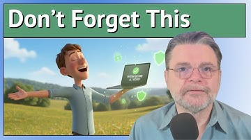 Backups Are GREAT Security