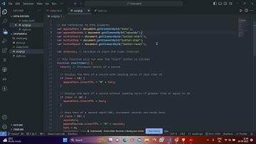 STOPWATCH - Coding Ninjas