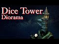 Ruined Dice Tower Diorama