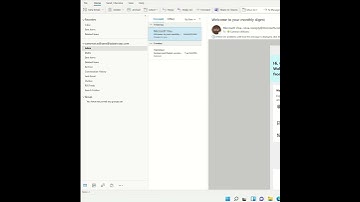 How to Recall an Email with Outlook - Step 1