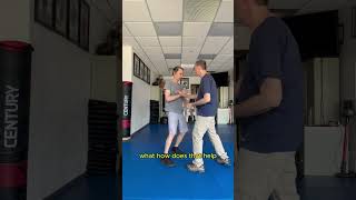 Push hands energy drill - Rick Fowler Kali