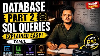 Database Tutorial Tamil Part 2 🔥 SQL Explained Easy