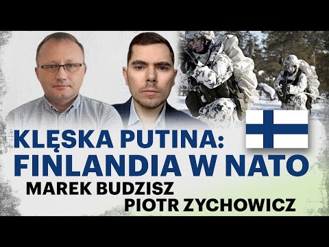 Rewolucja na Bałtyku. Finlandia i Szwecja w NATO - Marek Budzisz i Piotr Zychowicz