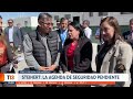 Steinert: La agenda de seguridad pendiente