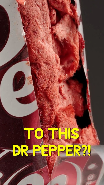 What Happened To This Dr Pepper?