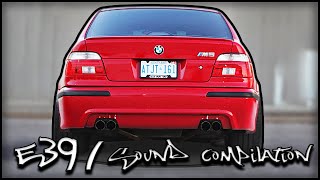 BEST OF BMW 5 Series E39 All Petrol Engines Exhaust Sound Compilation