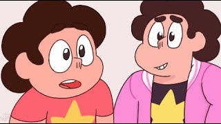 STEVEN MEET HE'S FUTURE SELF | Steven universe short animation or animatic (OLD)