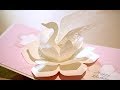pop-up card_ swan 2017